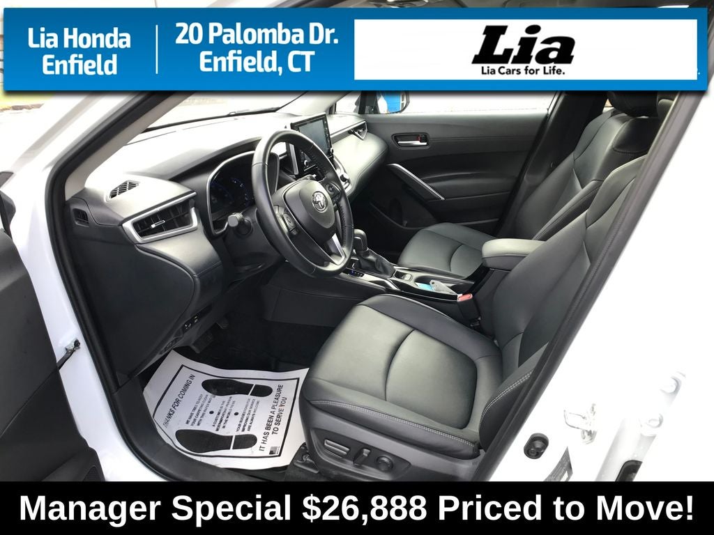 2022 Toyota Corolla Cross XLE