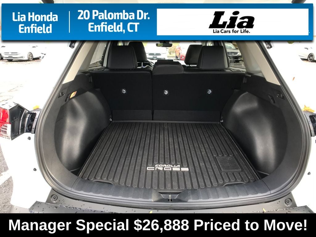 2022 Toyota Corolla Cross XLE