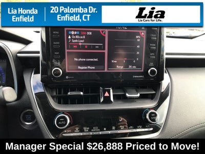 2022 Toyota Corolla Cross XLE