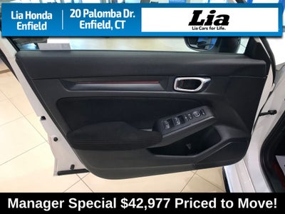 2024 Honda Civic Type R Base