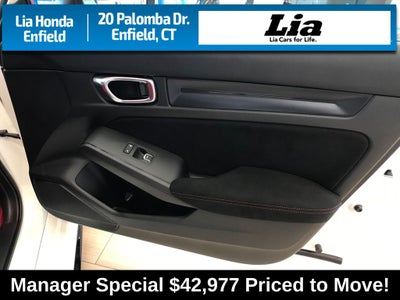 2024 Honda Civic Type R Base