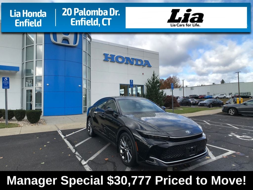 2023 Toyota Crown Limited