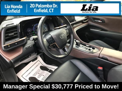 2023 Toyota Crown Limited