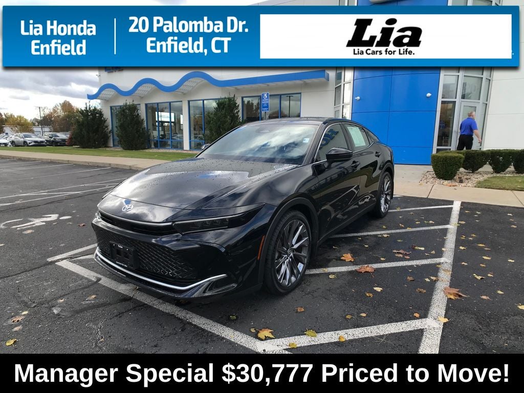 2023 Toyota Crown Limited