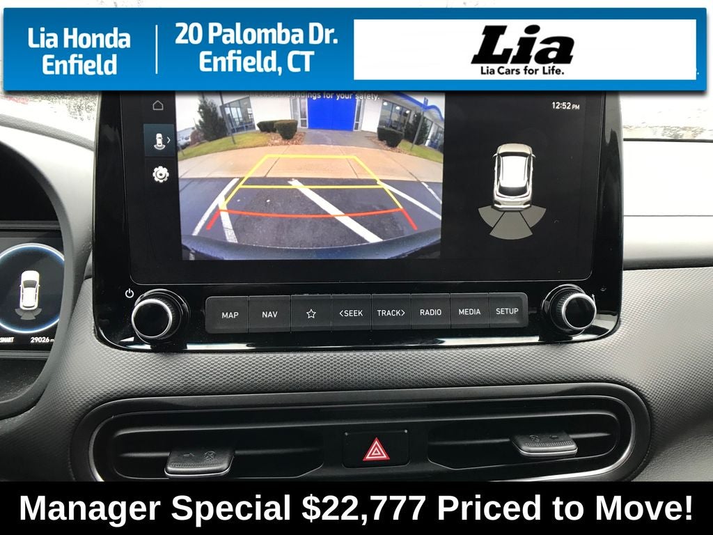 2023 Hyundai KONA Limited