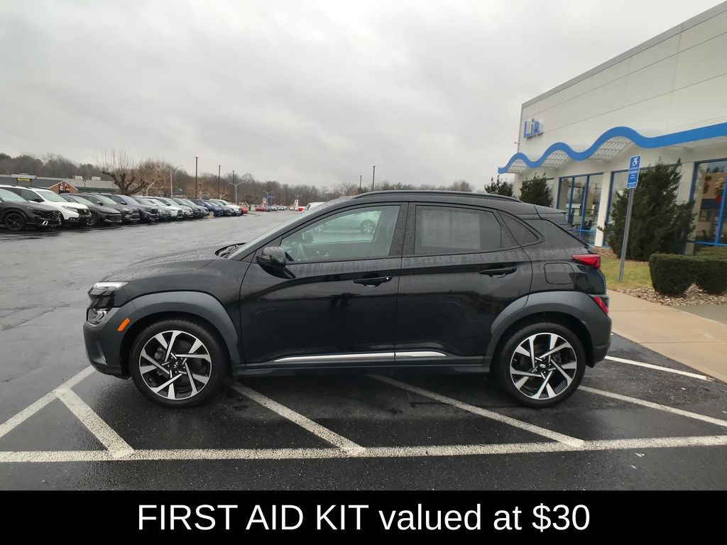 2023 Hyundai KONA Limited