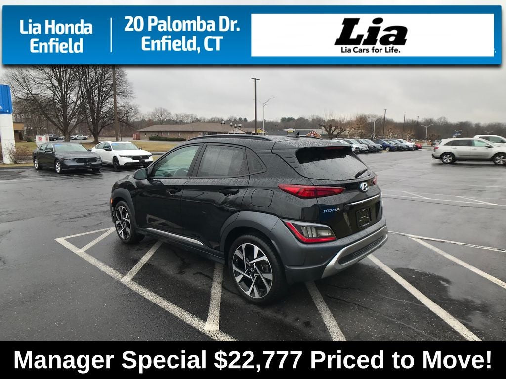 2023 Hyundai KONA Limited