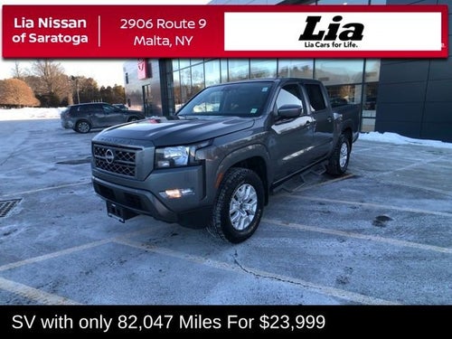 2022 Nissan Frontier SV