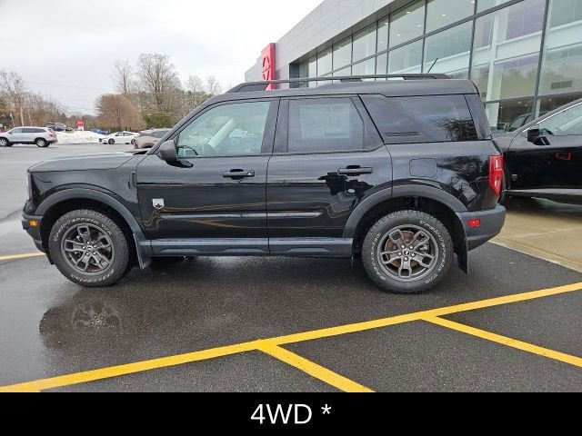 2021 Ford Bronco Sport Big Bend