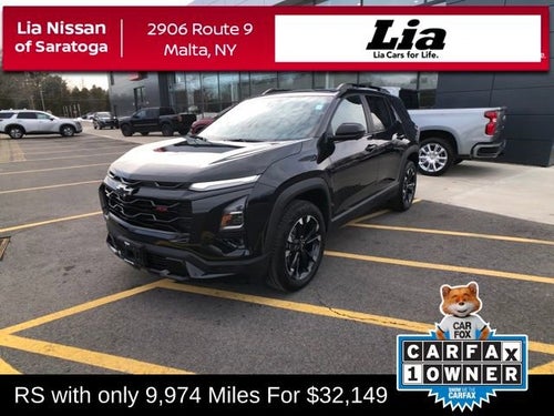 2025 Chevrolet Equinox AWD RS