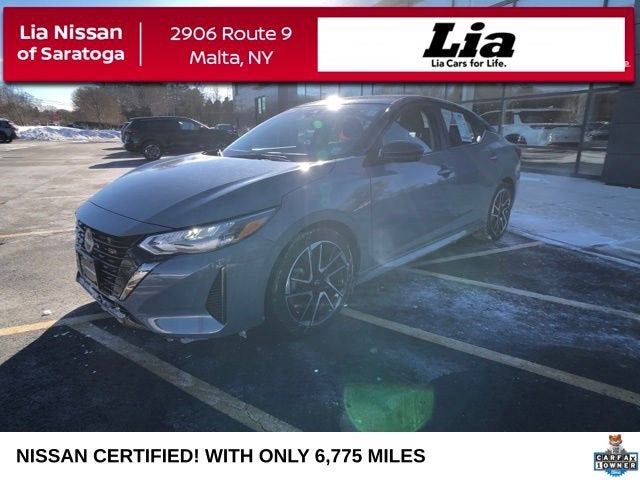 2024 Nissan Sentra SR