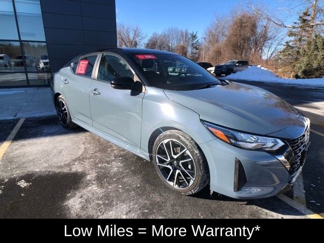 2024 Nissan Sentra SR