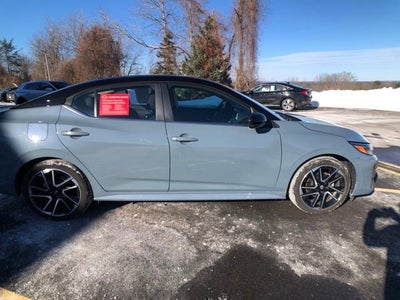 2024 Nissan Sentra SR