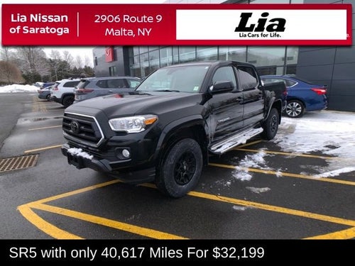 2021 Toyota Tacoma 4WD SR5