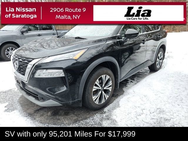 2023 Nissan Rogue SV