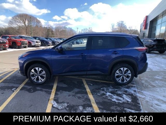 2021 Nissan Rogue SV