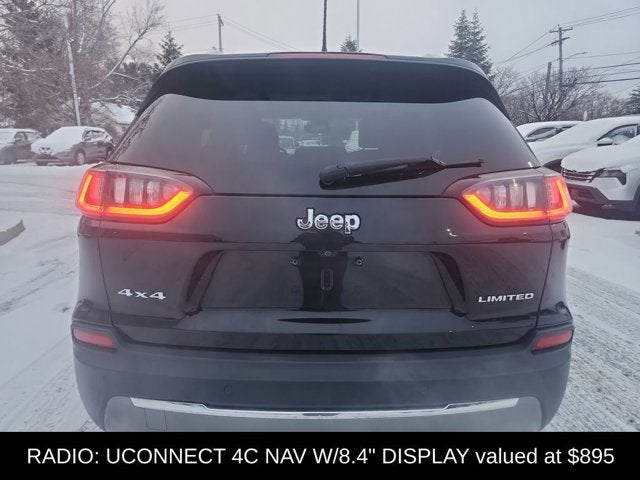 2019 Jeep Cherokee Limited