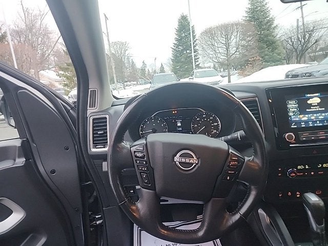 2022 Nissan Frontier SV