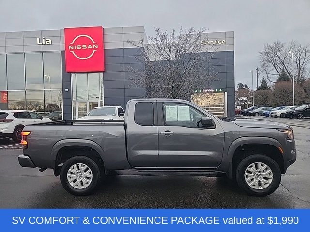 2022 Nissan Frontier SV