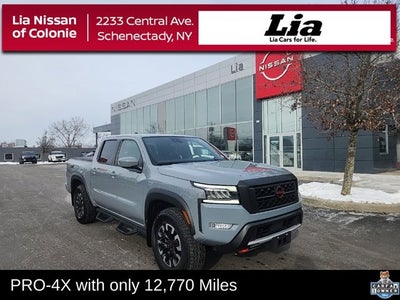 2024 Nissan Frontier PRO-4X