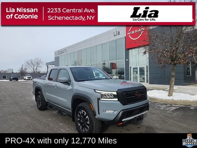 2024 Nissan Frontier PRO-4X