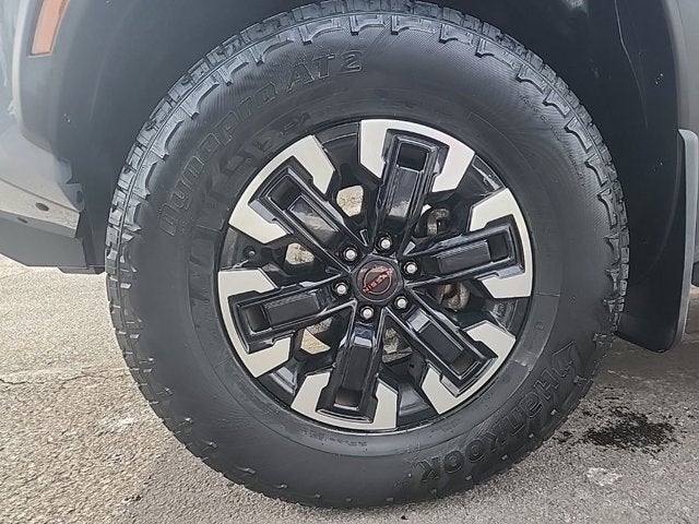 2024 Nissan Frontier PRO-4X