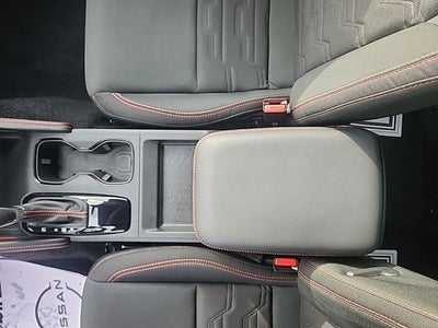 2024 Nissan Frontier PRO-4X