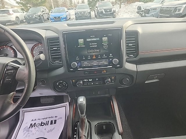 2024 Nissan Frontier PRO-4X