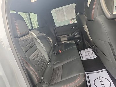 2024 Nissan Frontier PRO-4X