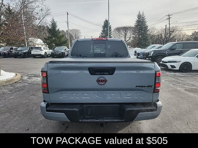 2024 Nissan Frontier PRO-4X