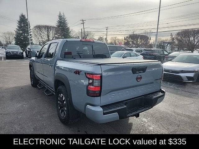 2024 Nissan Frontier PRO-4X