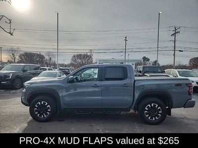 2024 Nissan Frontier PRO-4X