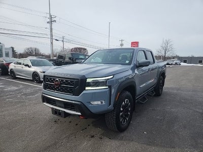 2024 Nissan Frontier PRO-4X