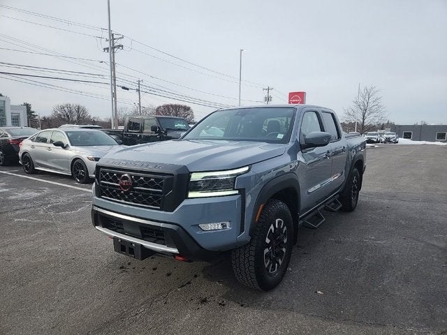 2024 Nissan Frontier PRO-4X