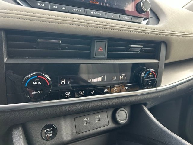 2025 Nissan Rogue SV