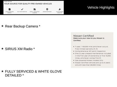 2025 Nissan Pathfinder SV