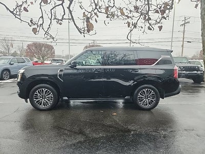 2025 Nissan Armada SL
