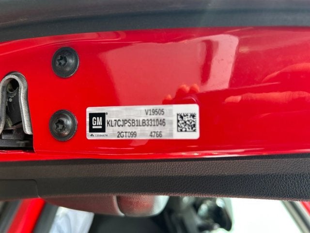 2020 Chevrolet Trax LT