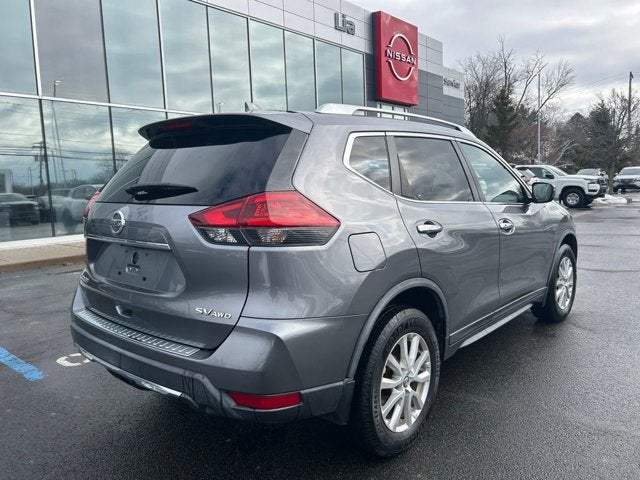 2018 Nissan Rogue SV
