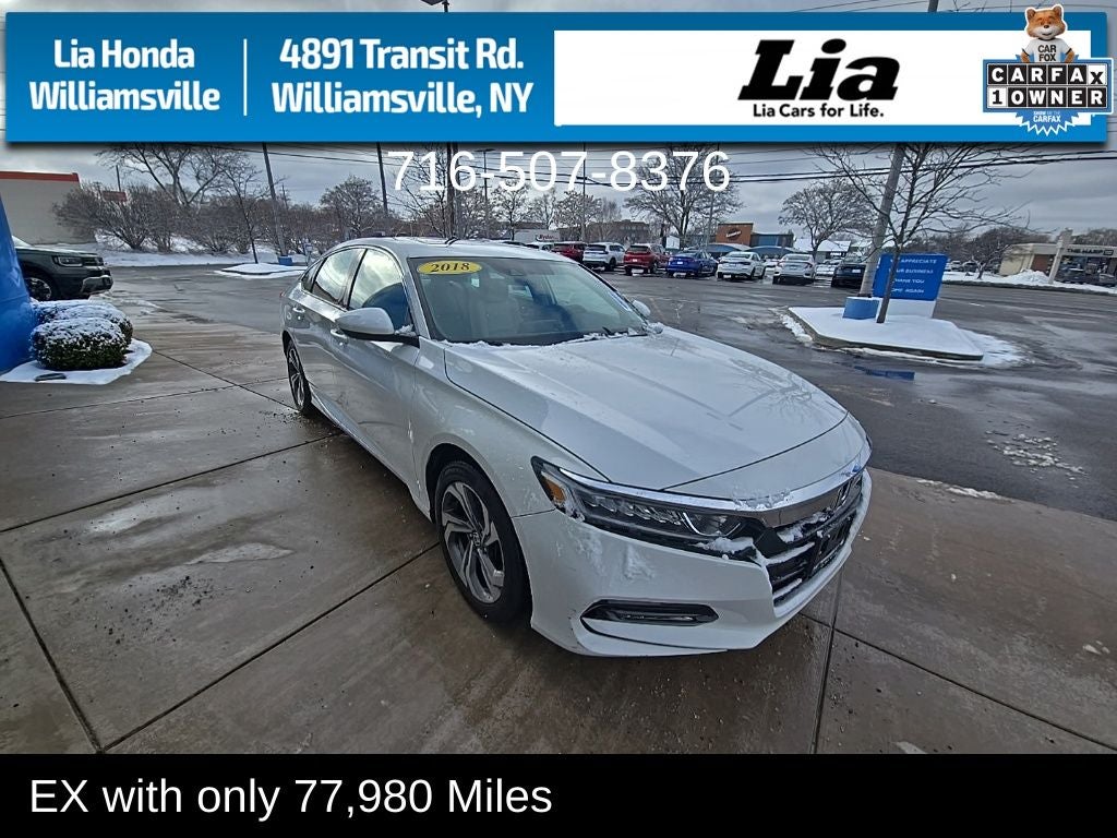 2018 Honda Accord EX