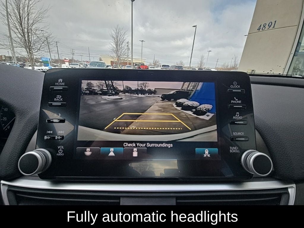 2018 Honda Accord EX