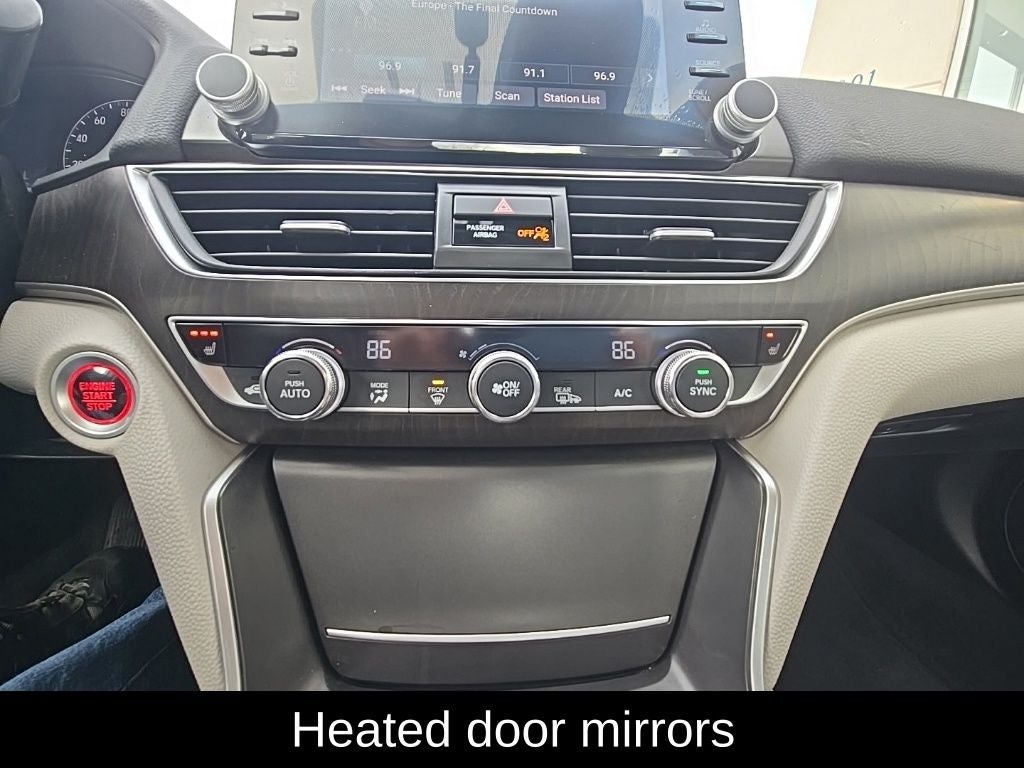 2018 Honda Accord EX