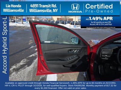 2024 Honda Accord Hybrid Sport-L