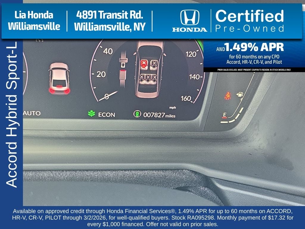 2024 Honda Accord Hybrid Sport-L