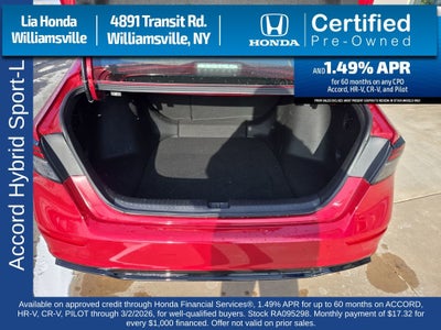 2024 Honda Accord Hybrid Sport-L