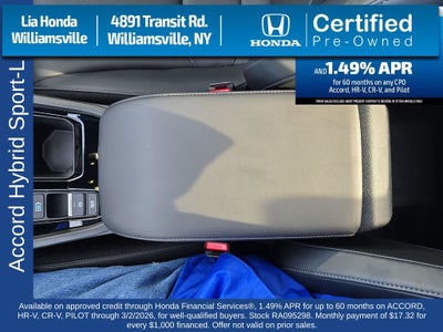 2024 Honda Accord Hybrid Sport-L