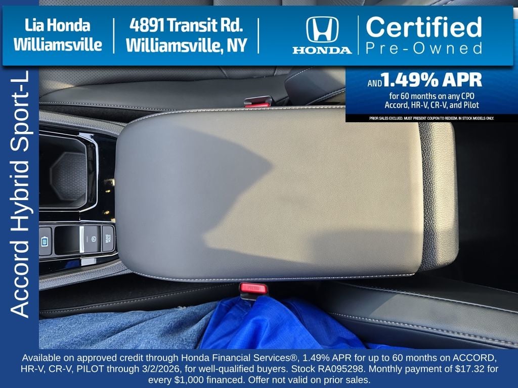2024 Honda Accord Hybrid Sport-L