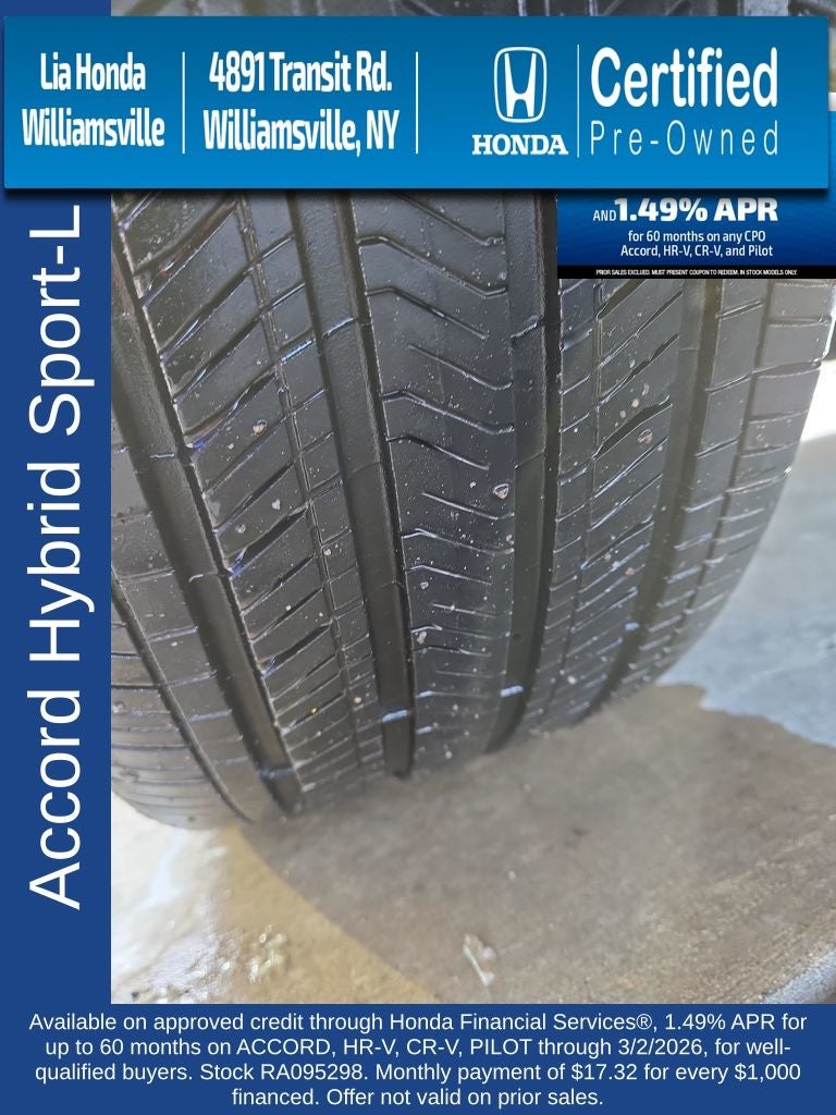 2024 Honda Accord Hybrid Sport-L