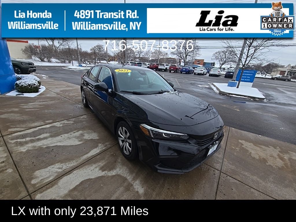 2023 Honda Civic LX