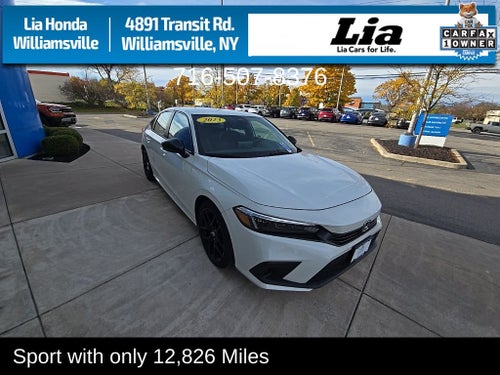 2023 Honda Civic Sport